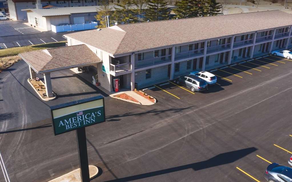 America'S Best Inn & Suites Eureka Exteriér fotografie